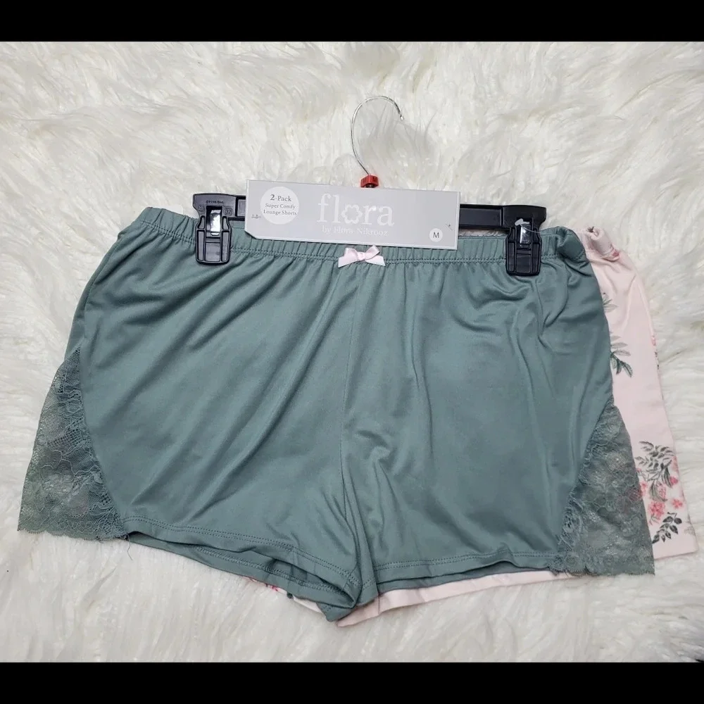 Flora‎ Floral Print Night Shorts